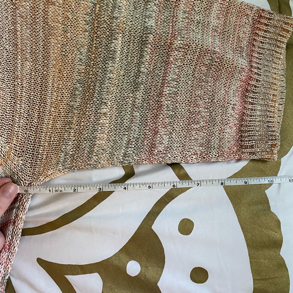 Multicolored Knit Cardigan - Picture 7 of 14
